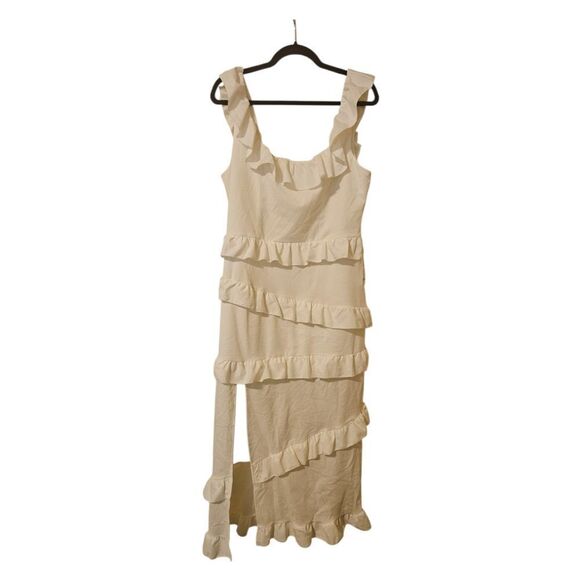 SHOW ME YOUR MUMU Ivory Greta Dress - Size XXL - Picture 2 of 9